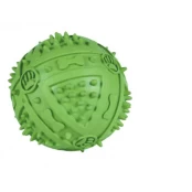 Žaislas šunims guminis cypiantis kamuoliukas 9 cm kaina