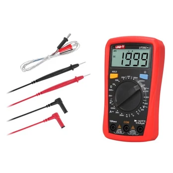 UNIVERSALUS MATAVIMO PRIETAISAS UT-33C+ UNI-T
