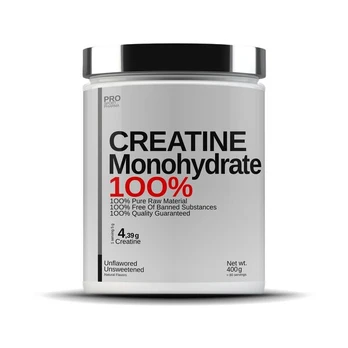 Kreatinas Prosportpharma Creatine Monohydrate, beskonis, 500 g