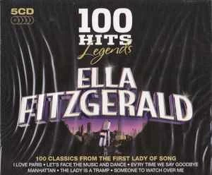 CD Ella Fitzgerald - 100 Hits Legends - Ella Fitzgerald