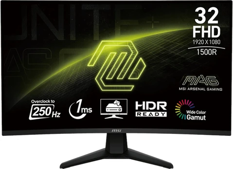 Monitorius MSI MAG 32C6X
