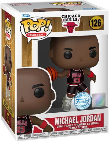 Funko POP! Chicago Bulls Michael Jordan exclusive