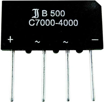 Diotec B80C7000A Tiltinis lygintuvas SIL-4 160 V 7 A Vienfazis