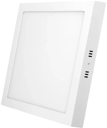 24W LED paviršinė panelė, balta, 2700K