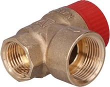Afriso APSAUGINIS VOŽTUVAS MS 1/2"X3/4" 3 BARŲ CENTRINIAM ŠILDYMUI