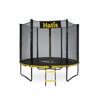 Batutas Hatis, 244 cm, su tinklu, su kopėčiomis