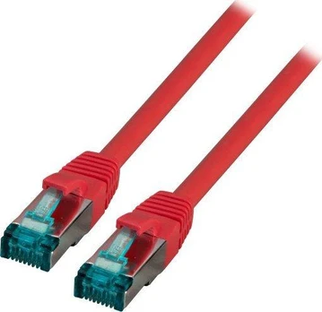 EFB EFB RJ45 Patchkabel S/FTP, Cat.6A, LSZH, 2m, puta