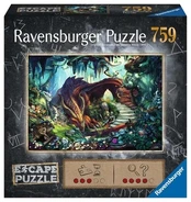 Dėlionė Ravensburger Dragon 17529, 50 cm x 70 cm