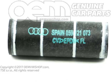 VAG Šilumnešio Šlaunis Audi A4 A6 A8 Volkswagen Passat Originalus 059121073