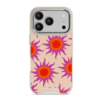 Sunset Glow - iPhone 17 Pro Case, Elite Light (MagSafe) / Silver