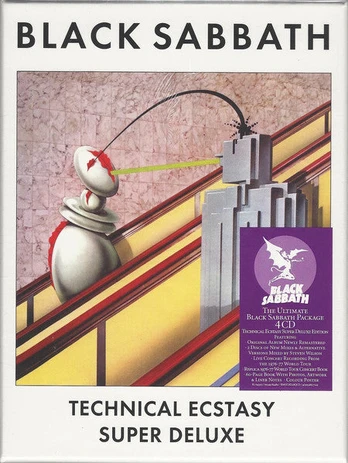 CD Black Sabbath – Technical Ecstasy Super Deluxe