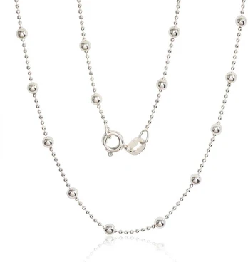 925 sidabrine grandinele "Beads"