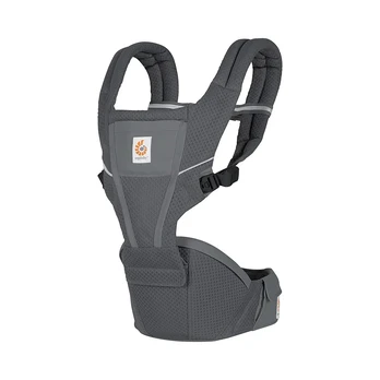 ERGOBABY nešioklė ALTA HIP SEAT, Graphite grey, BCHIPSFMGRAPH
