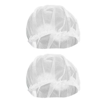 PIECES Tinklelis plaukams miegoti, 2 vnt., Ø 34 cm