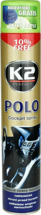 K2 POLO COCKPIT 750ML ZIELONE JABŁKO