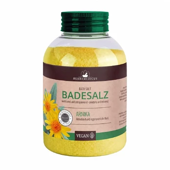 Herbamedicus - Bath Salt with Arnica, 575g