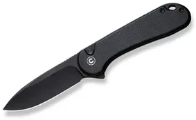Knife CIVIVI Button Elementum II G10 All Bl