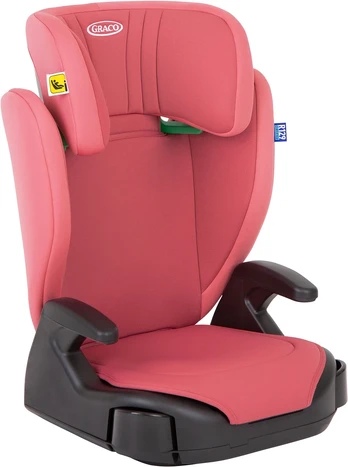GRACO FOTELIK JUNIOR MAXI R129 Rožinis