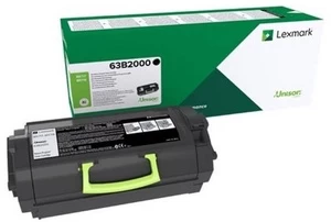 Tonerių kasetė Lexmark 63B2000, juoda