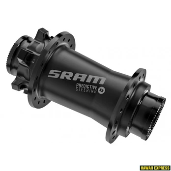 Stebulė SRAM Front Predictive Steering 32H Black 6-Bolt Disc