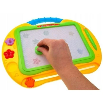 Drawing vaikų piešimo ir rašymo lenta su ištrynimo funkcija
