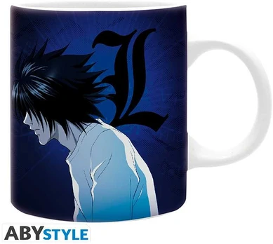DEATH NOTE puodelis - „Justice“ (320ml)
