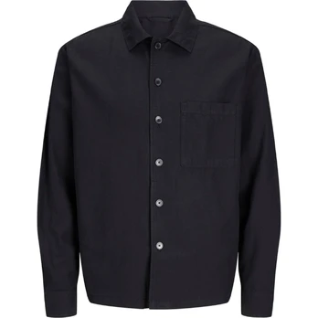 Lengva striukė vyrams, Juoda, Urban edge overshirt