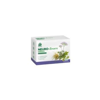 ŠVF maisto papildas miegui NEURO-3 FORTE, 30 kaps.