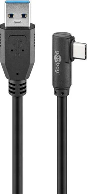 Kabelis USB-C - USB 3.2 Gen1 GAME KAMPINIS Goobay 3m