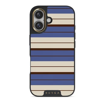 Biscotti - iPhone 16 Plus Case, Elite Dark (MagSafe) / Gold