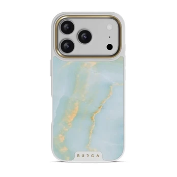 Sea Salt - iPhone 17 Pro Case, Elite Light (MagSafe) / Gold