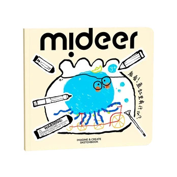 Mideer kūrybinė piešimo knyga - mažas pasaulis