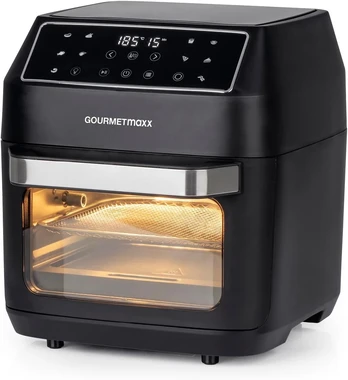 Gourmet Maxx GOURMETmaxx karšto oro gruzdintuvė 12 l, 1700 W, 10 programų, 13606