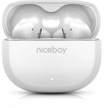 Ausinės Niceboy Pins 4 juoda