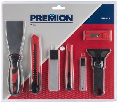Premion 7-Piece Tool Set, Scraping, Cutting