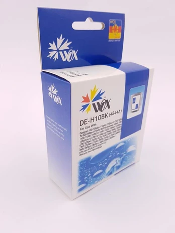 Ink cartridge Wox Black HP 10 replacement C4844AE