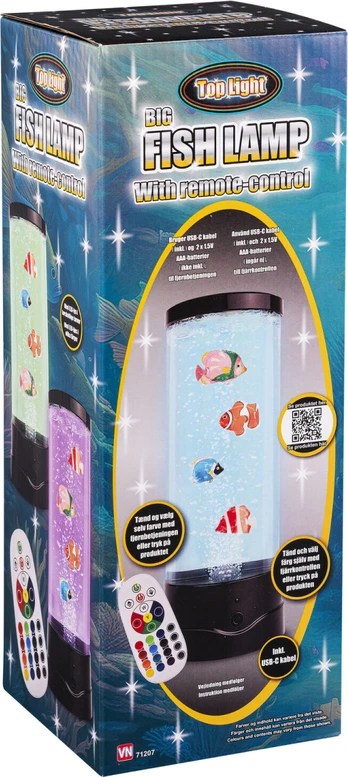 Top-Light Top Light - Large Fish Lamp, 30 cm (71207)
