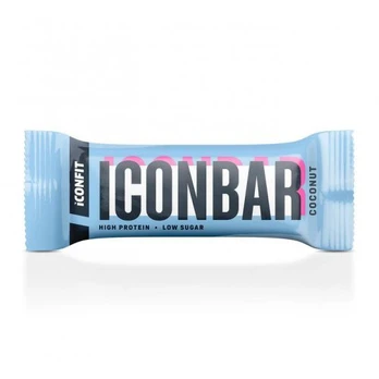 ICONFIT, ICONBAR baltymų batonėlis, su kokosu, 45g