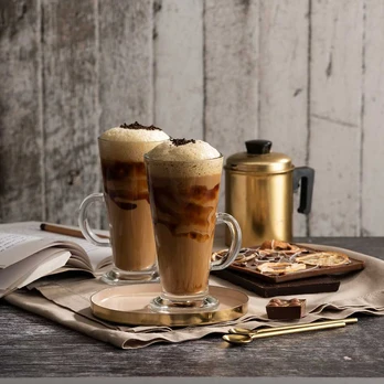 Szklanka Caffe Latte Colombian 360 ml PASABAHCE