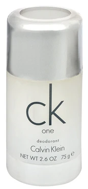 Calvin Klein - CK One - solid deodorant - 75 ml