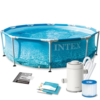 Karkasinis baseinas Intex 28208 su siurbliu 305 x 76 cm