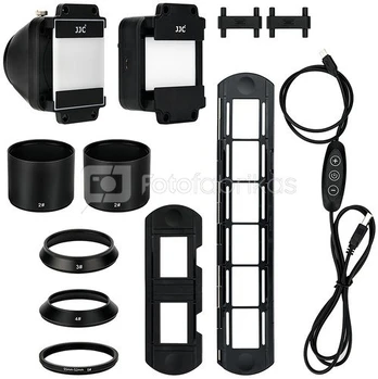 JJC FDA S1 Film Digitizing Adapter And LED Light Set