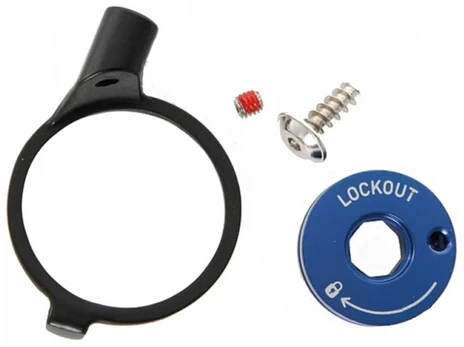 Šakės remonto komplektas RockShox Compression Damper Knob Kit