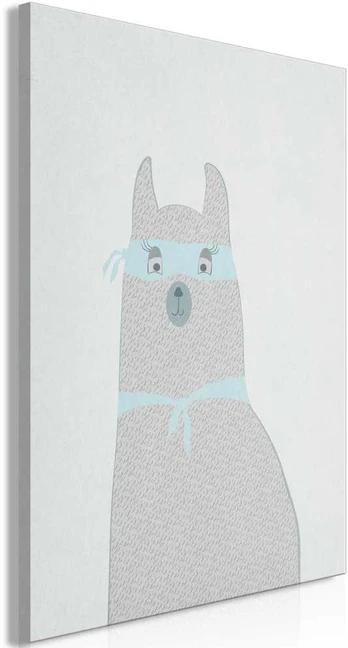 Artgeist Paveikslas - Mysterious Lama (1 Part) Vertical