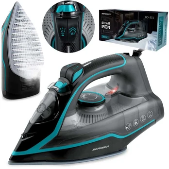 Garinis lygintuvas 2600 W Berdsen BD-331, vertikalus, su keramine danga