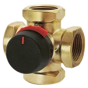 Esbe VRG141 4-ceļu rotācijas vārsts 11/2", Kvs 25, misiņš