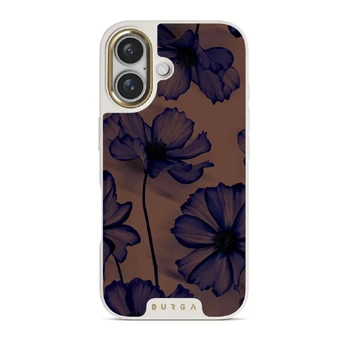 Velvet Night - iPhone 16 Case, Elite Light (MagSafe) / Gold