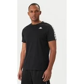 Kappa Marškinėliai 303UV10 Juoda Slim Fit