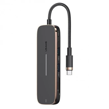 „Usams“ USB-C stotis / replikatorius (SJ575HUB01)
