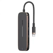 „Usams“ USB-C stotis / replikatorius (SJ575HUB01) kaina
